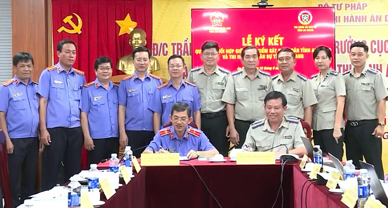 An Giang tạo chuyển biến tích cực trong nhận thức về Thi hành án hành chính