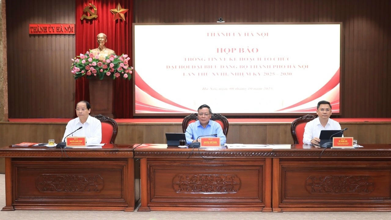 Đột phá về tư duy và hành động, phát triển Thủ đô văn minh, hiện đại, hạnh phúc