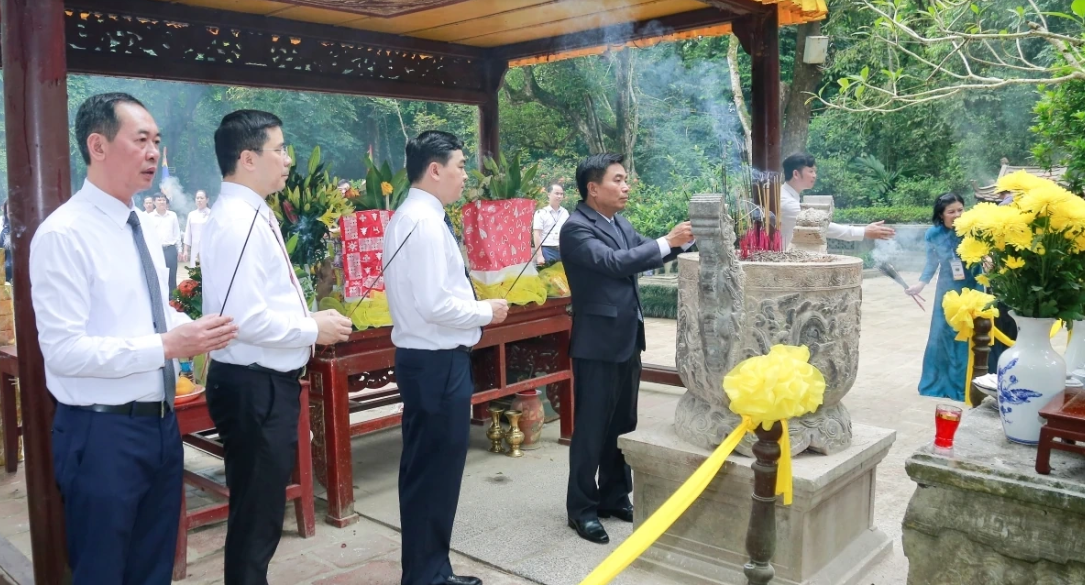 Lễ hội Lam Kinh 2025 tái hiện hào khí Lam Sơn