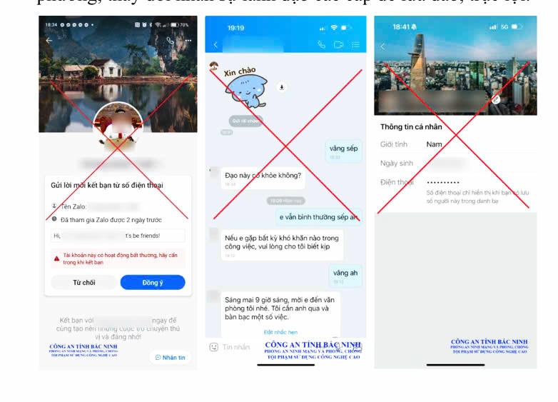 Trường hợp phát hiện dấu hiệu giả mạo, người dân cần nhanh chóng báo cho cơ quan Công an để được&nbsp;hướng dẫn, xác minh, xử lý kịp thời.