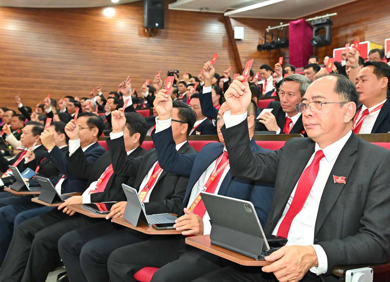 Đại hội áp dụng tối đa công nghệ thông tin.