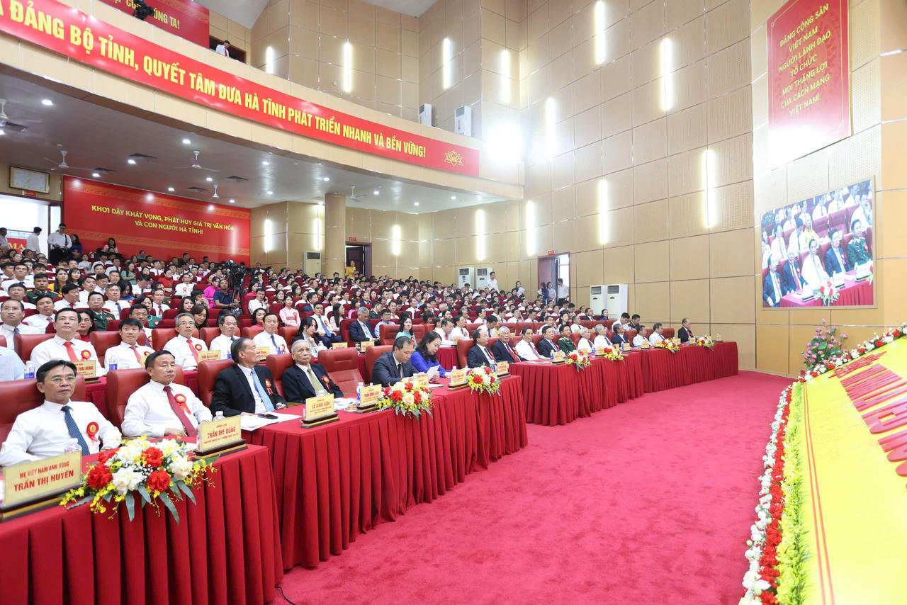 Các đại biểu dự Đại hội.