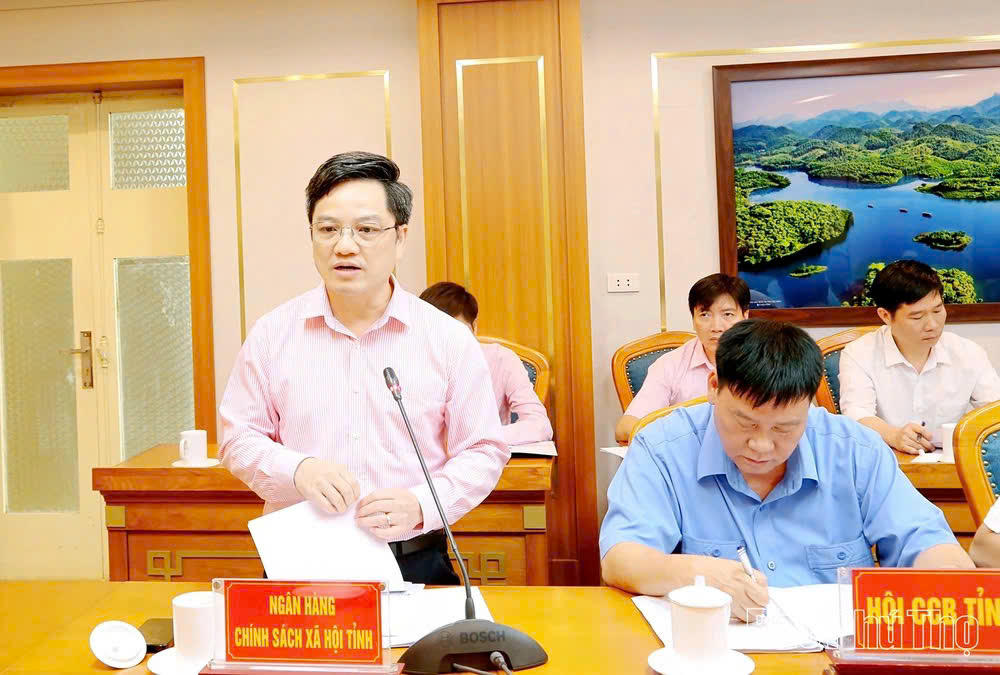 Ông Nguyễn Minh Hưng - Giám đốc NHCSXH tỉnh Phú Thọ.