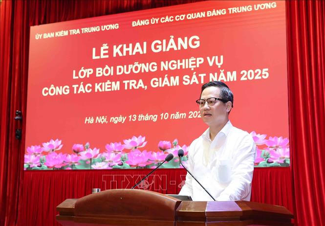 Nâng cao chất lượng công tác kiểm tra, giám sát trong Đảng bộ các cơ quan Đảng Trung ương