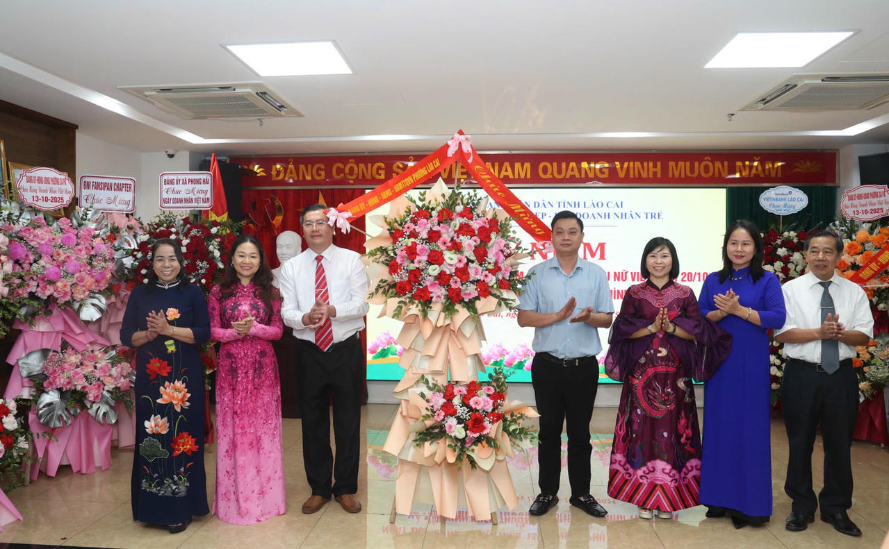 Doanh nhân Lào Cai - Bản lĩnh, sáng tạo và trách nhiệm trong thời kỳ mới