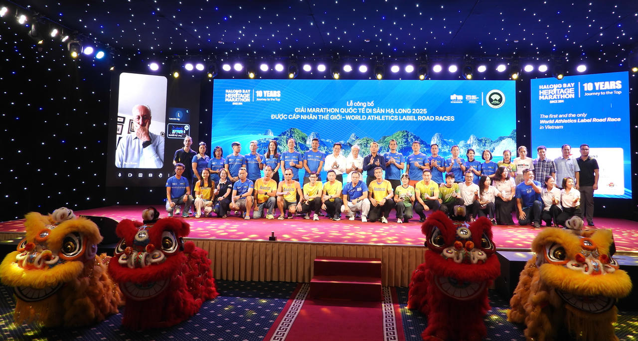 Giải Marathon Quốc tế Di sản Hạ Long là giải chạy đầu tiên và cho đến nay là giải duy nhất tại Việt Nam được nhận World Athletics Label Road Race - Nhãn Thế giới, khẳng định vị thế Marathon Việt Nam trên trường quốc tế, đưa Marathon Việt Nam ra thế giới và đưa thế giới về với Viêt Nam, là cơ hội lớn thúc đẩy sự phát triển của du lịch thể thao Việt Nam và kinh tế địa phương. 