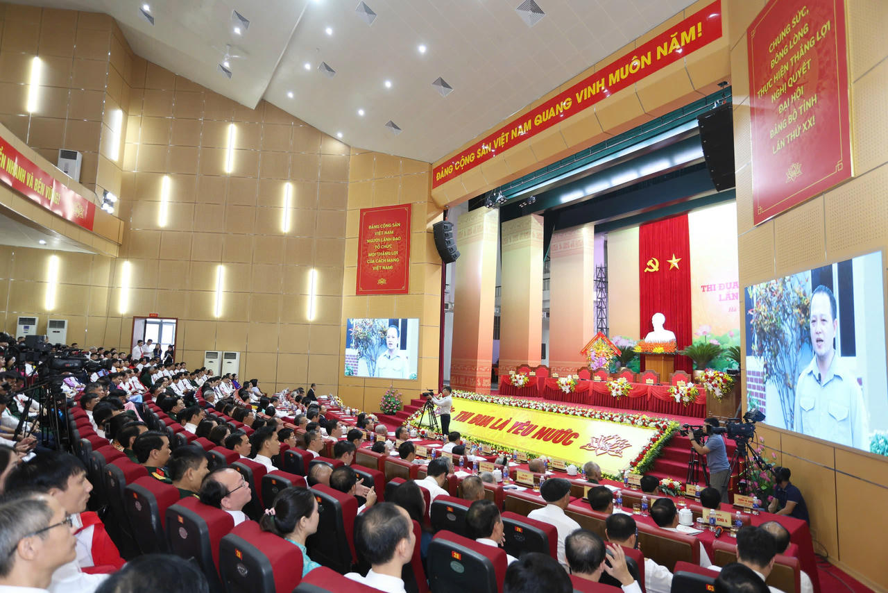 Quang cảnh Đại hội.