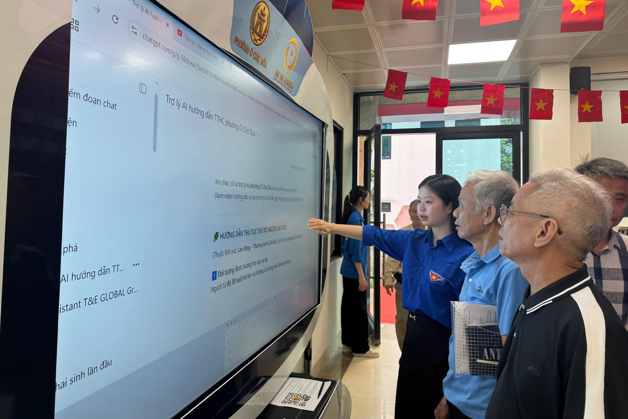 Chuyển đổi số - động lực cho nền hành chính hiện đại