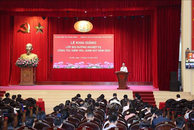 Quang cảnh Lễ Khai giảng. Ảnh: TTXVN