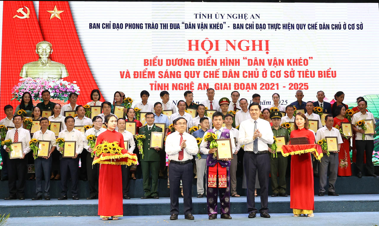 “Dân vận khéo” lan tỏa khắp Nghệ An, hơn 22.000 mô hình góp sức xây dựng quê hương