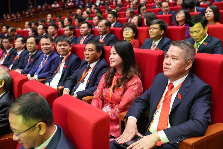 Các đại biểu tham dự Đại hội - Ảnh: VGP/Nhật Bắc