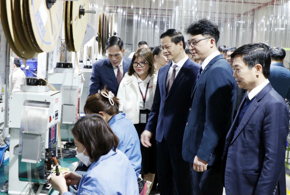 Bắc Ninh triển khai giải pháp ổn định quan hệ lao động, giữ vững môi trường đầu tư