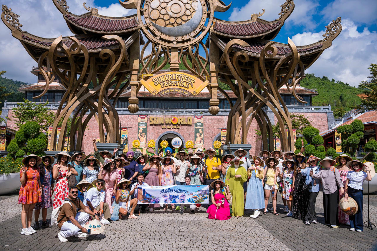 Sự kiện “Kreatorverse India & Middle East 2025” góp phần đưa Đà Nẵng trở thành điểm đến của cộng đồng sáng tạo toàn cầu.