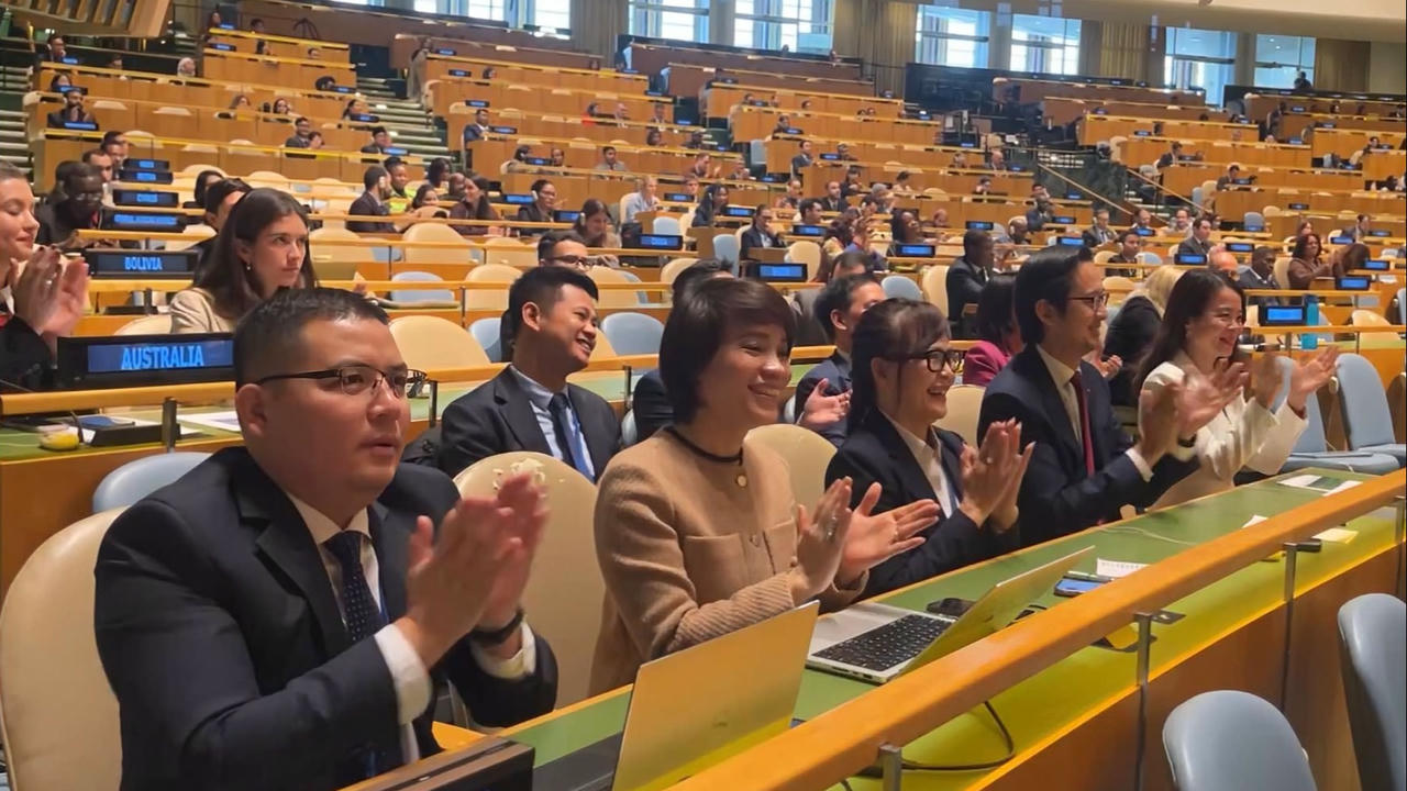 Việt Nam tái đắc cử vào Hội đồng Nhân quyền Liên hợp quốc nhiệm kỳ 2026–2028