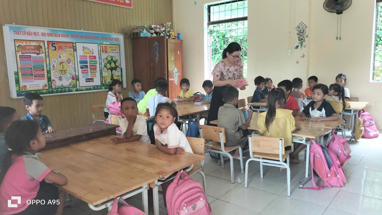 Hoạt động dạy học trong nhà trường được quản lý chặt chẽ, đúng quy định tại Quảng Trị.