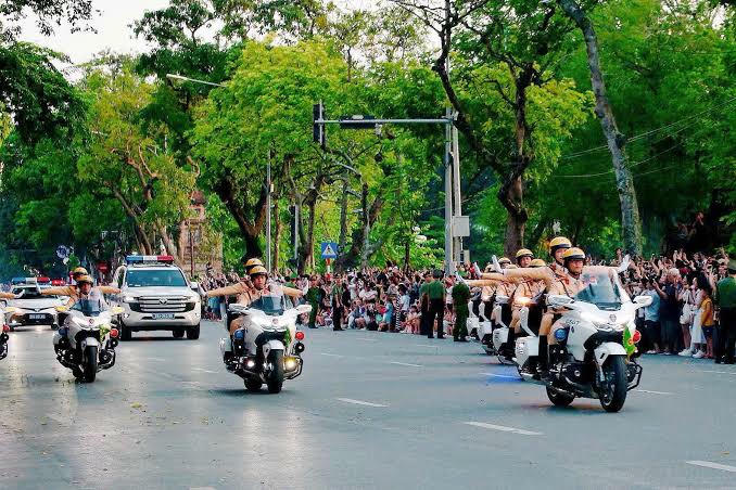 Phân luồng giao thông phục vụ Đại hội Đại biểu Đảng bộ TP Hà Nội