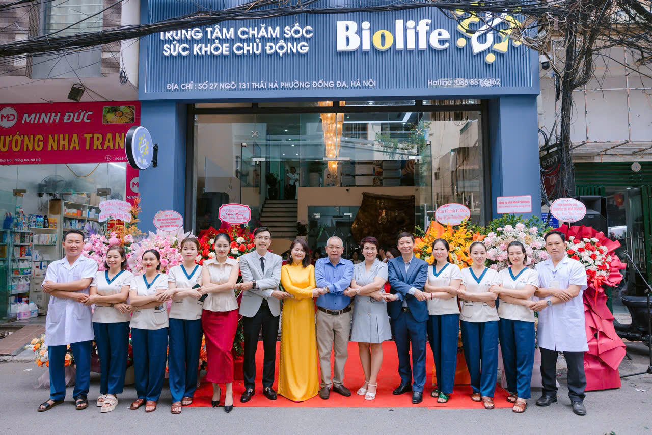BioLife xác định sứ mệnh cốt lõi là kiến tạo giá trị sức khỏe bền vững.