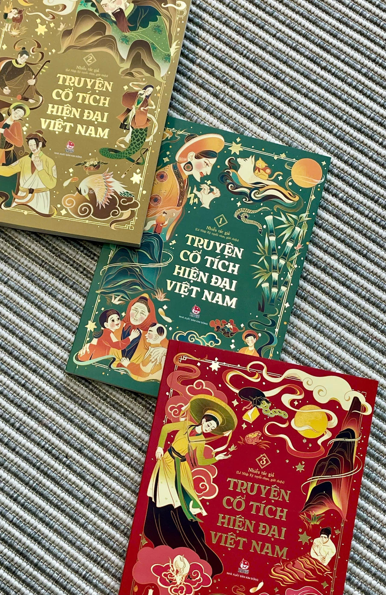 Truyện cổ tích hiện đại vẫn gìn giữ tinh thần cổ tích dân gian (ảnh K.Đ)