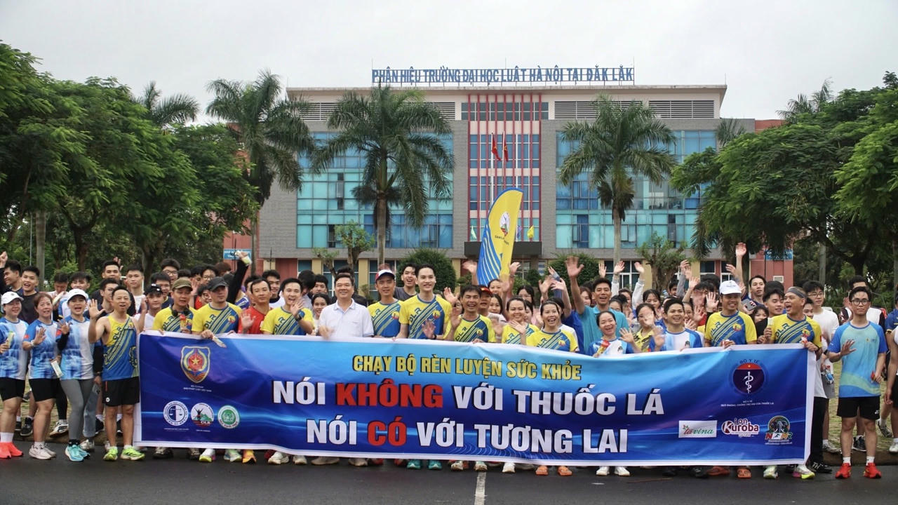 Đắk Lắk vận động toàn dân rèn luyện thân thể theo gương Bác Hồ vĩ đại