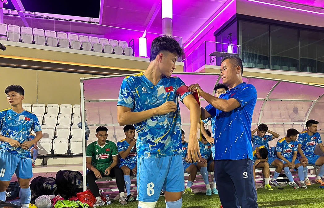 U23 Việt Nam kết thúc chuyến tập huấn với 2 trận thua