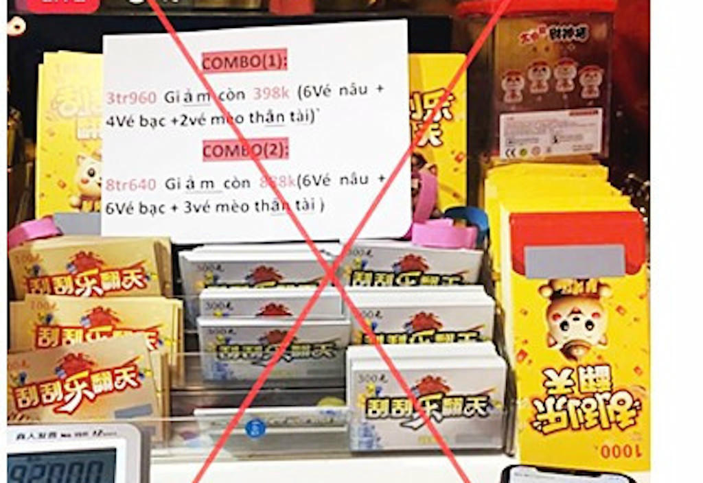 Công an Lâm Đồng tìm nạn nhân bị lừa bán thẻ cào may mắn