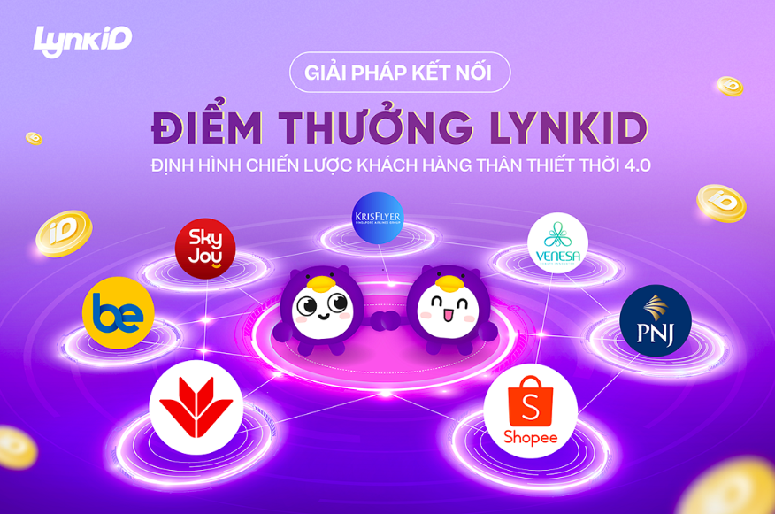 LynkiD liên tục mở rộng đối tác liên kết, gia tăng giá trị điểm thưởng khách hàng.