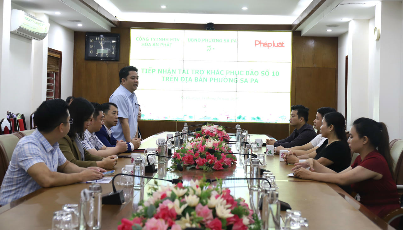 Quang cảnh buổi lễ.