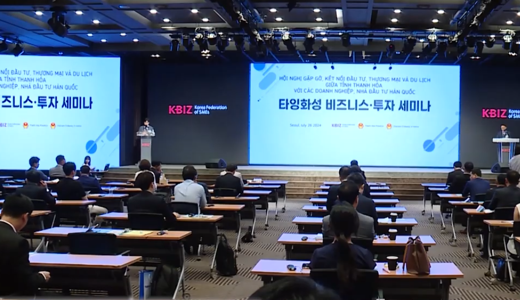 Thanh Hóa còn chủ động tổ chức nhiều hoạt động ngoại giao, xúc tiến đầu tư.