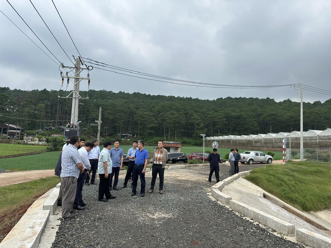 Lâm Đồng: Khu tái định canh phục vụ dự án hồ Ta Hoét sẵn sàng đón người dân vào canh tác