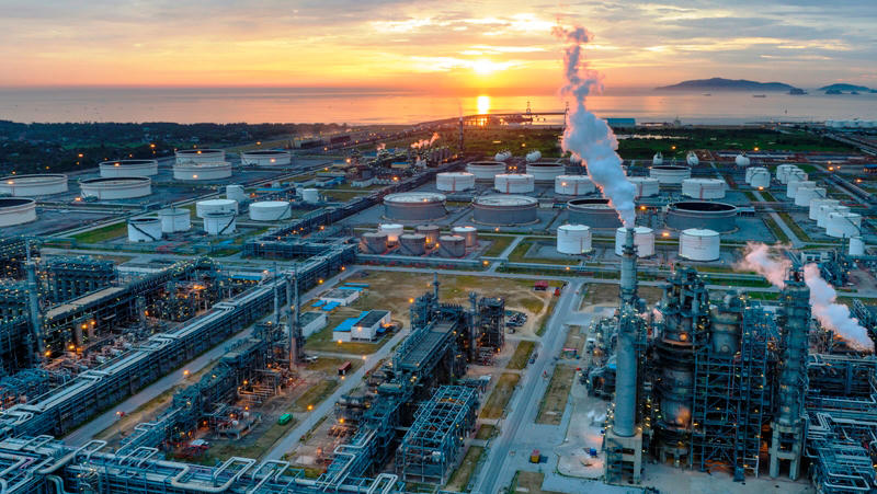 Lọc hóa dầu Nghi Sơn được xem là một trong những trụ cột kinh tế của tỉnh Thanh Hóa.