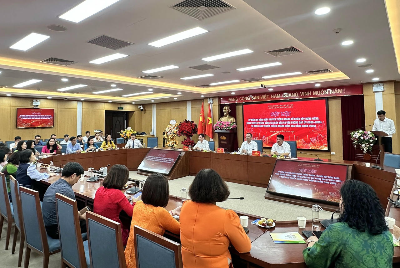 Phường Đống Đa (TP Hà Nội): Tự hào truyền thống, vững bước trên hành trình xây dựng Đảng thời kỳ mới