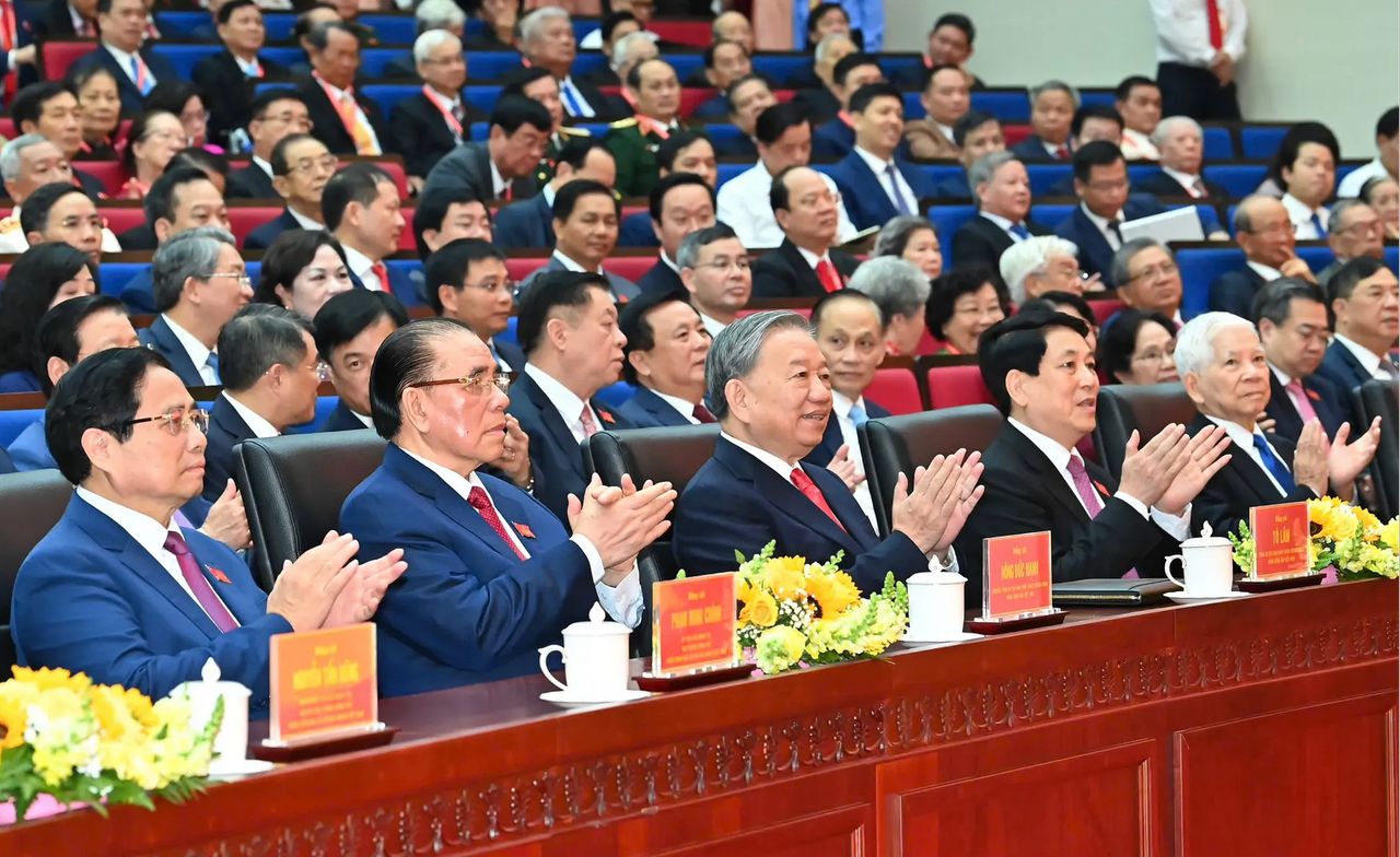 Tổng Bí thư Tô Lâm dự Đại hội Đại biểu Đảng bộ TP Hồ Chí Minh