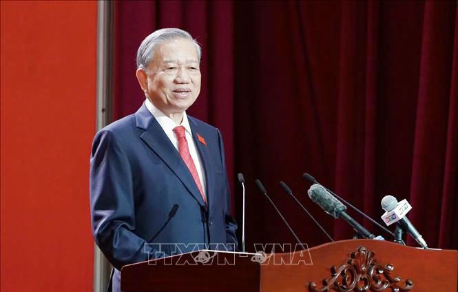 Phát biểu của Tổng Bí thư Tô Lâm tại Đại hội Đảng bộ TP Hồ Chí Minh lần thứ I, nhiệm kỳ 2025 - 2030