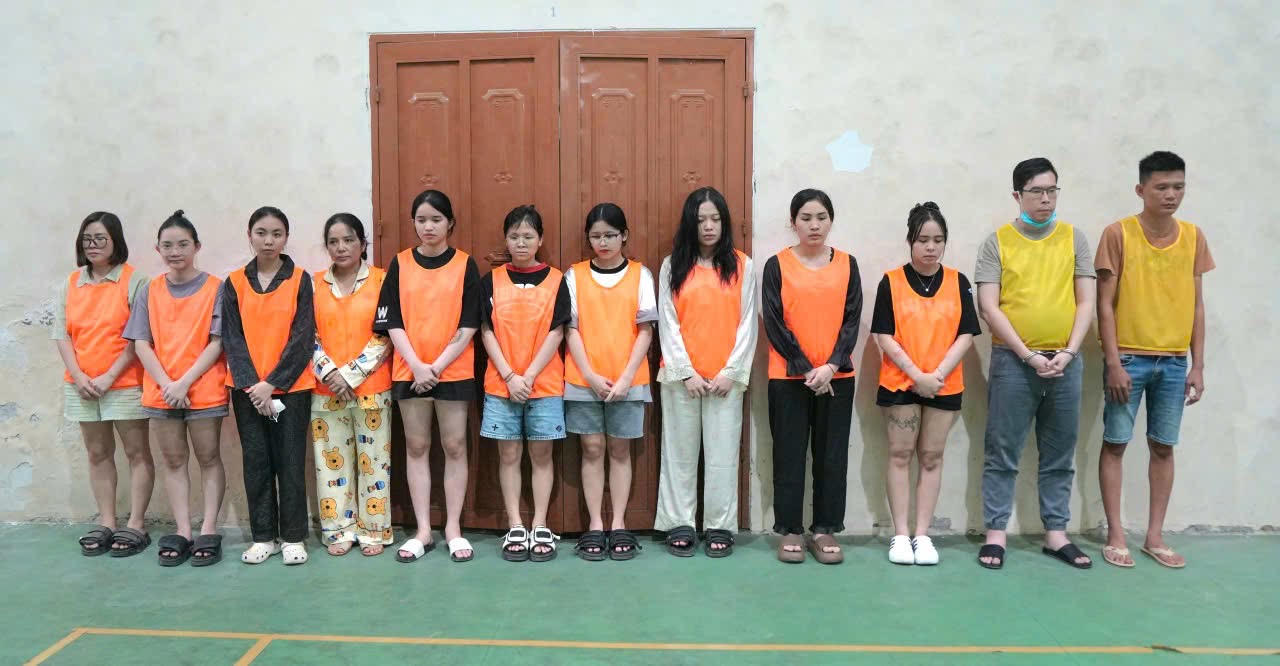 Bắt giữ 33 đối tượng trong tổ chức lừa đảo xuyên quốc gia
