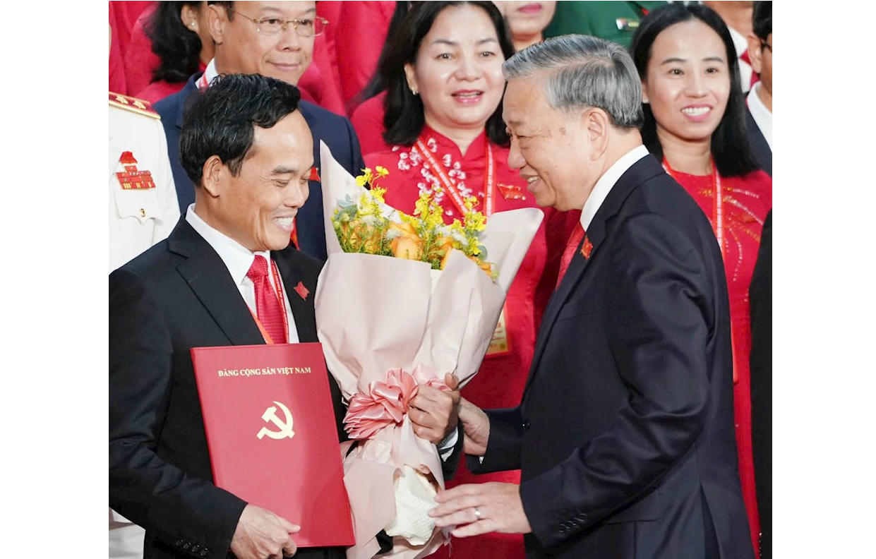 Ông Trần Lưu Quang tiếp tục giữ chức Bí thư Thành ủy TP Hồ Chí Minh 