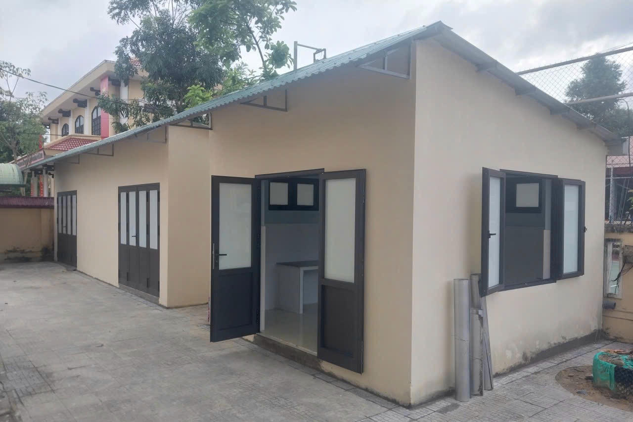 Ban Quản lý Khu bảo tồn thiên nhiên Phong Điền (TP Huế) xây công trình không phép: UBND phường Hương Trà đã lập biên bản vi phạm
