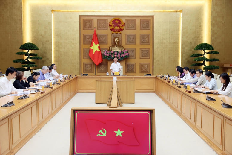 Ưu tiên nguồn lực triển khai 3 nhóm hành động về phòng, chống rửa tiền - Ảnh: VGP/Trần Mạnh