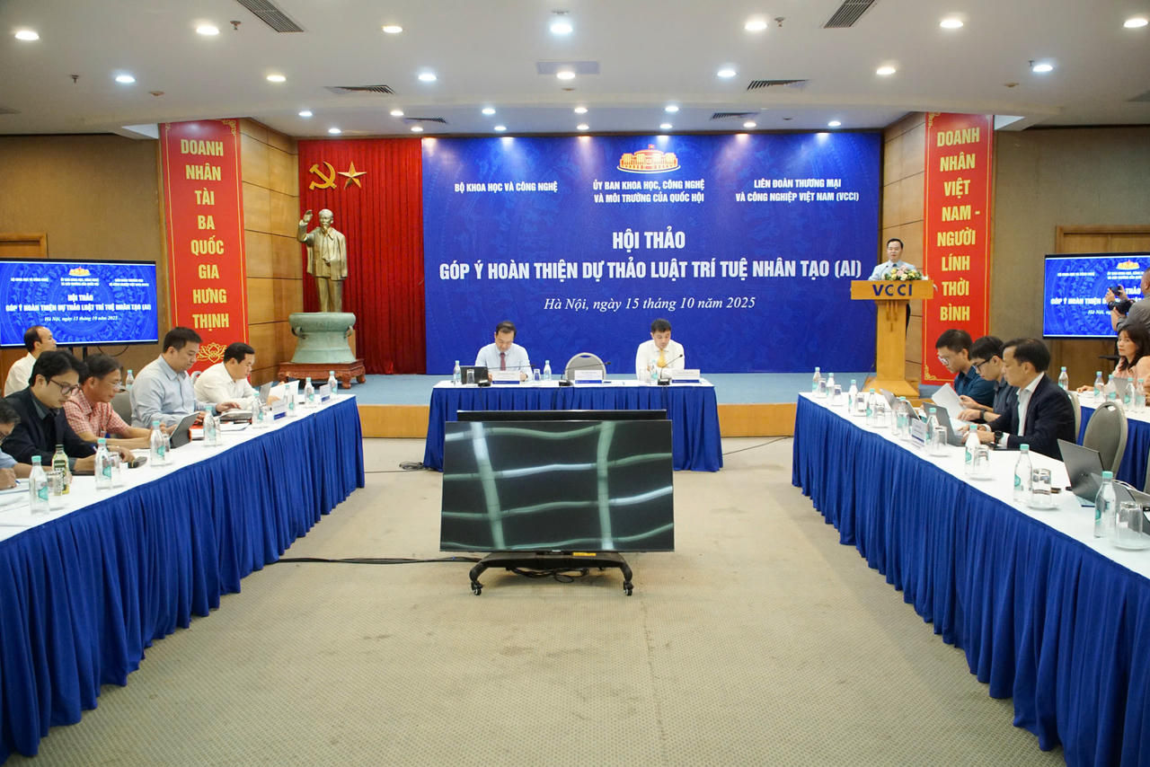 Quang cảnh Hội thảo.