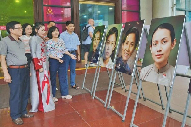 'Tự hào phụ nữ Việt Nam' phục dựng chân dung các nữ anh hùng, liệt sĩ
