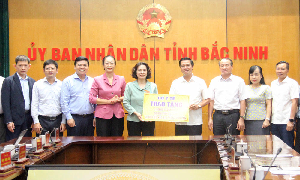 Chủ động phòng dịch, bảo đảm sức khỏe Nhân dân sau mưa lũ ở Bắc Ninh