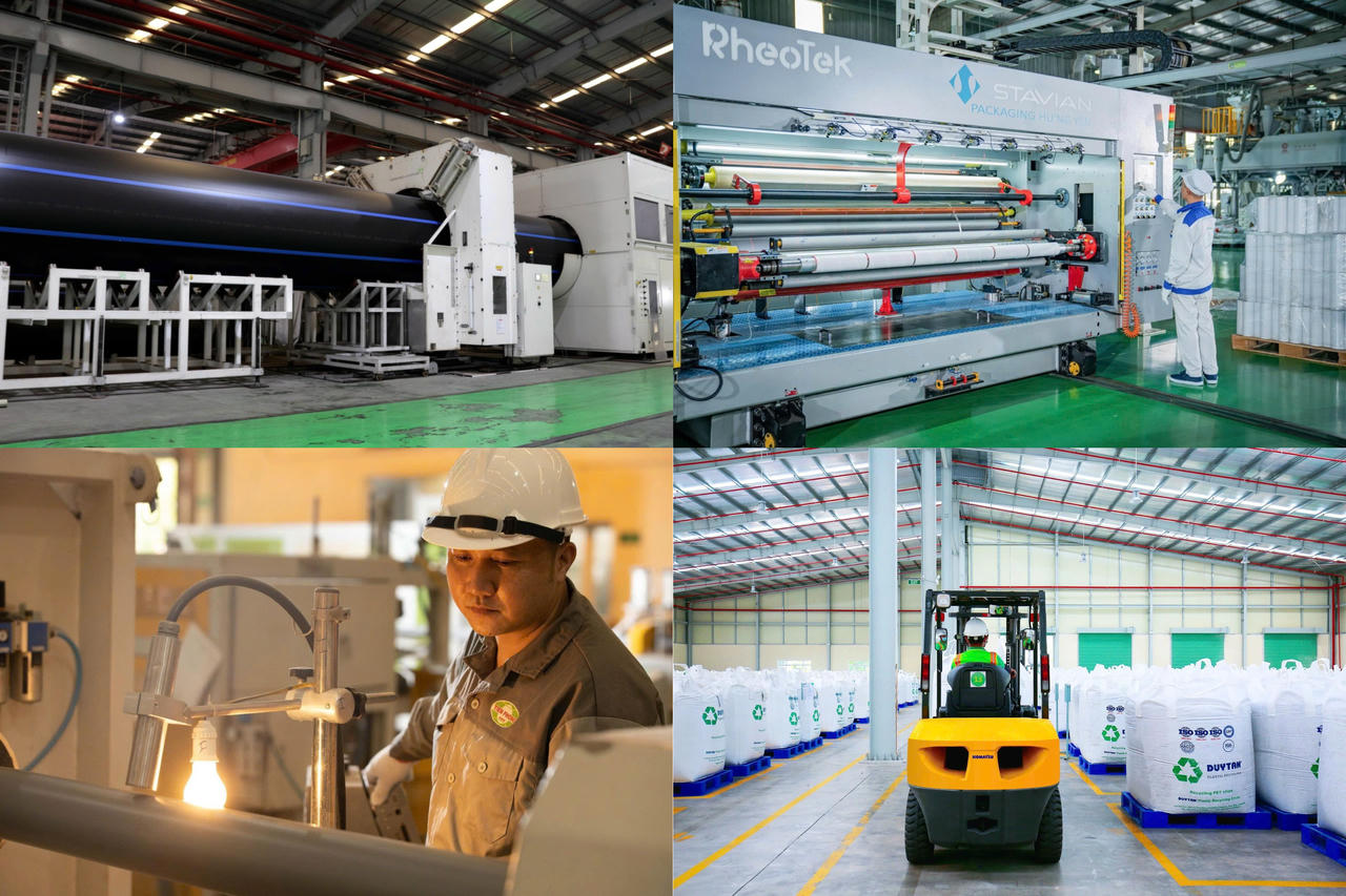 Ngành nhựa Việt Nam dần khẳng định chỗ đứng trên thị trường trong và ngoài nước.&nbsp;