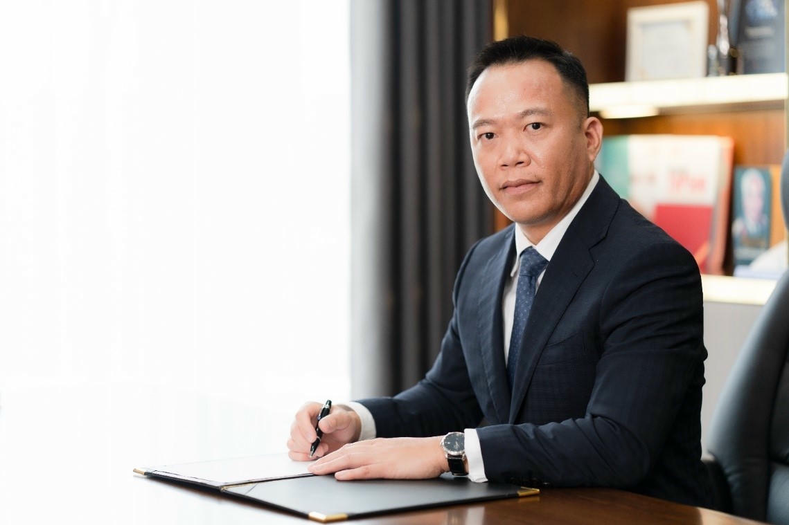 Ông Đinh Đức Thắng - Chủ tịch Hiệp hội Nhựa Việt Nam.