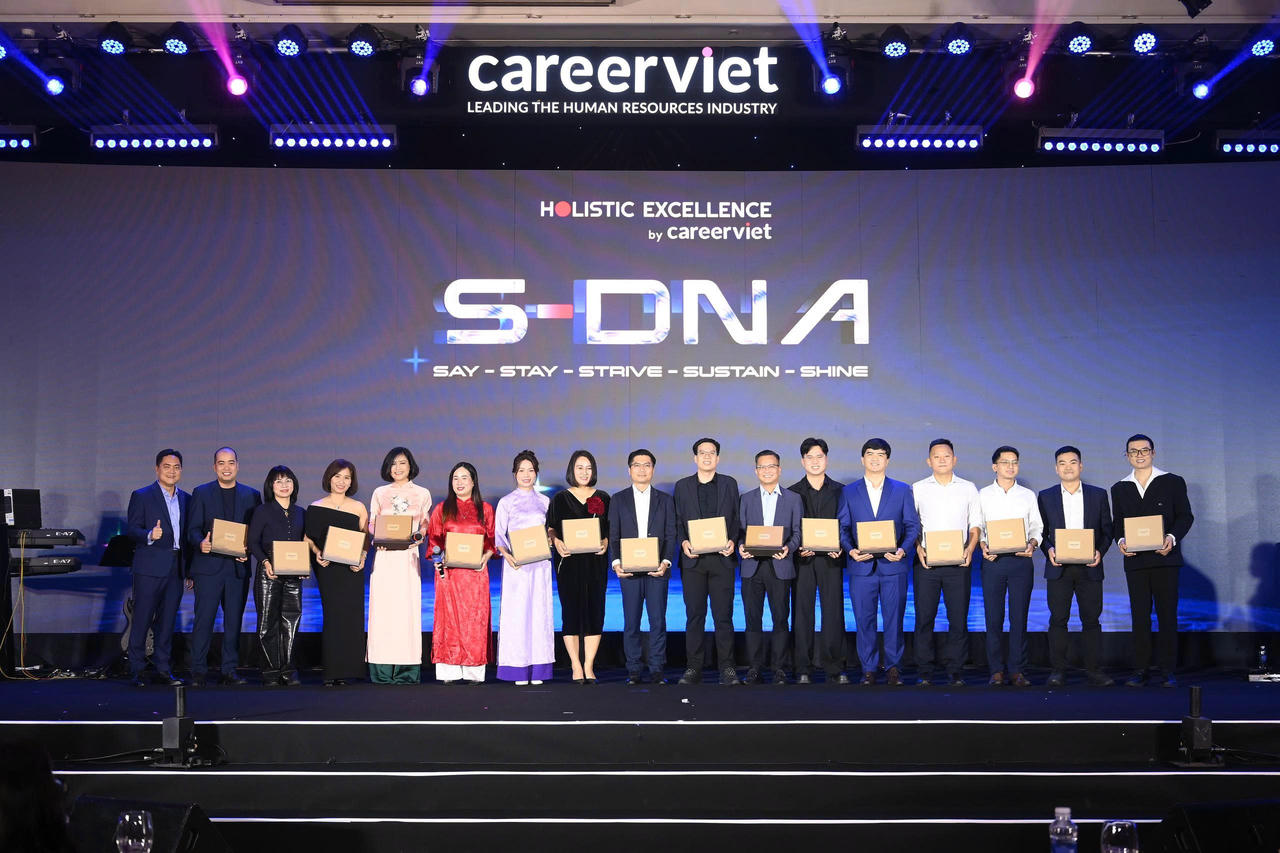 Careerviet công bố bảng xếp hạng “Doanh nghiệp yêu thích 2025” do người lao động bình chọn