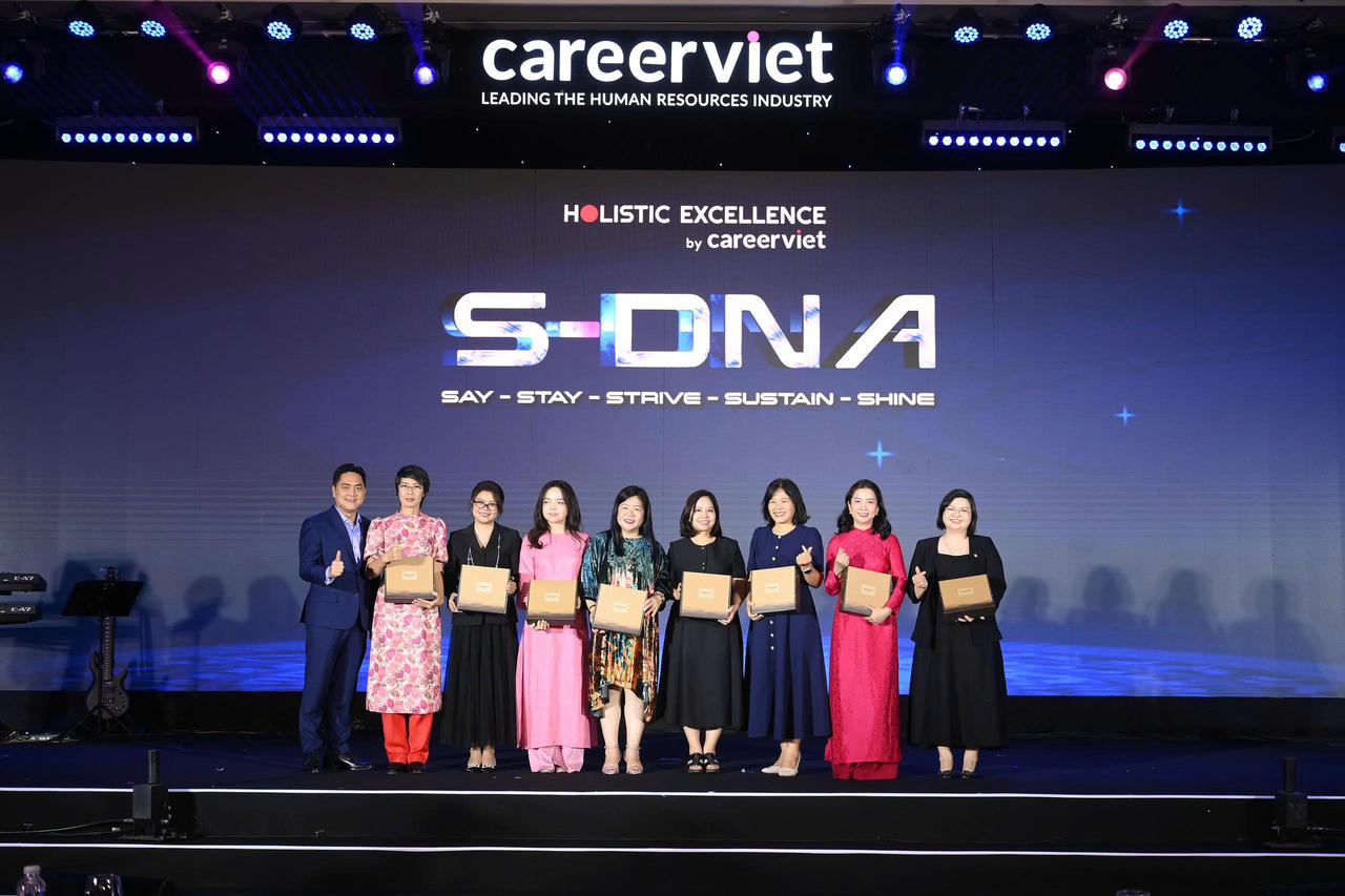 Careerviet công bố bảng xếp hạng “Doanh nghiệp yêu thích 2025” do người lao động bình chọn