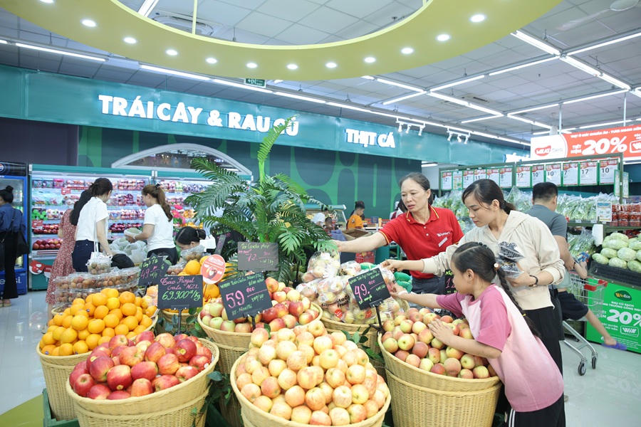 Trái cây tươi ngon tại Winmart.