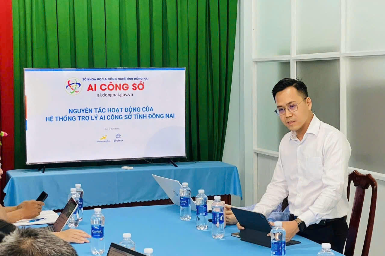 Chuyển đổi số được xác định là một trong những đột phá của nền hành chính Đồng Nai.