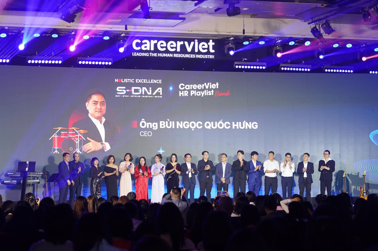 Careerviet công bố bảng xếp hạng “Doanh nghiệp yêu thích 2025” do người lao động bình chọn