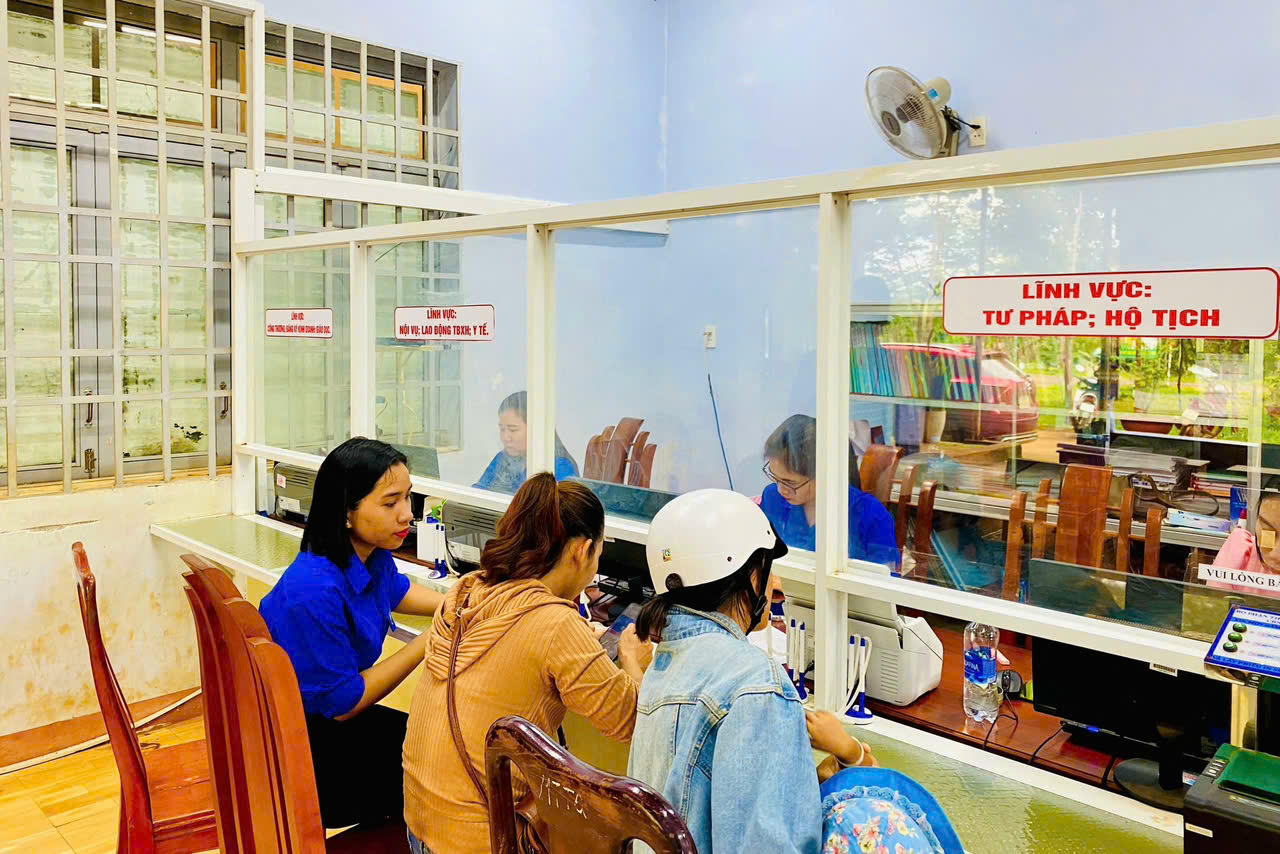 Đồng Nai đang hướng đến xây dựng nền hành chính phục vụ nhân dân.