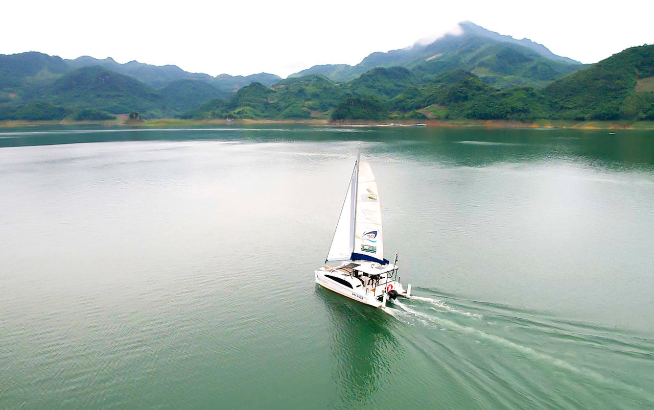 Cần thêm sự đồng lòng, quyết tâm của nhiều bên để có thể hiện thực hóa quy hoạch, tầm nhìn đưa Hồ Hòa Bình trở thành khu du lịch trọng điểm của miền Bắc.