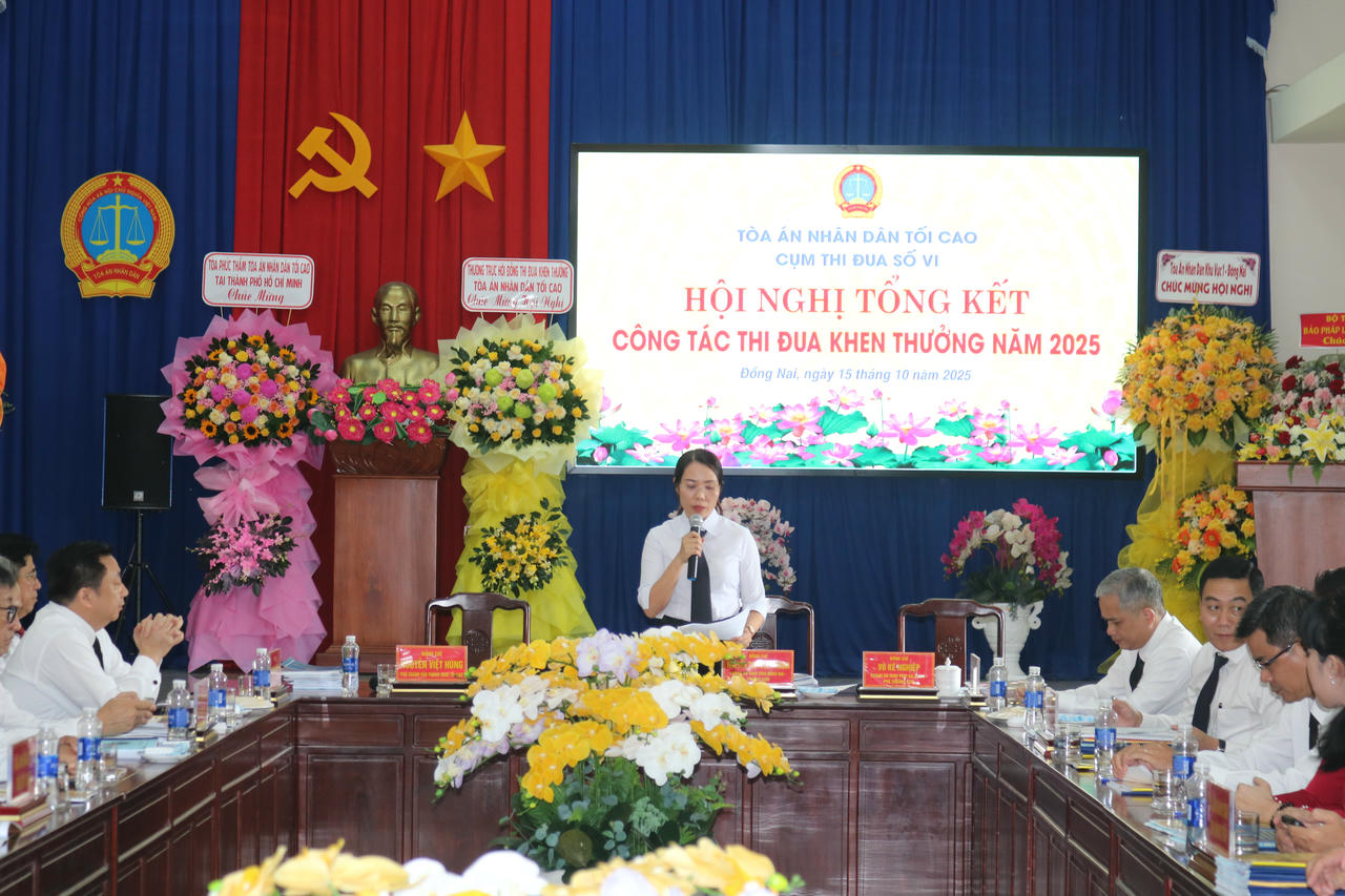 Toàn cảnh hội nghị